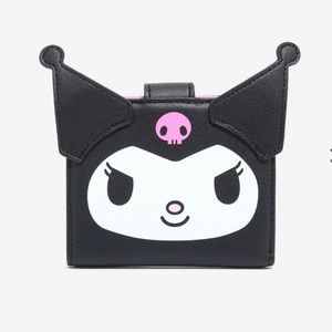 Loungefly Sanrio Kuromi Character Mini Flap Wallet